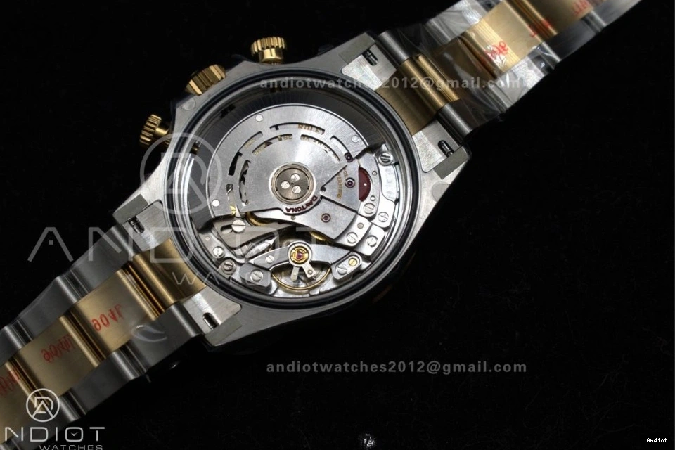YG Edition SA4130 1:1 SS Arabic V2 Dial Daytona Best Markers Clean 116503 on White Bracelet 0228